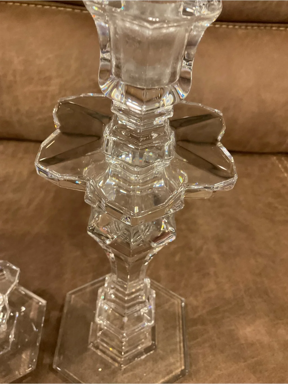 Vintage Waterford Paradisio Candlesticks